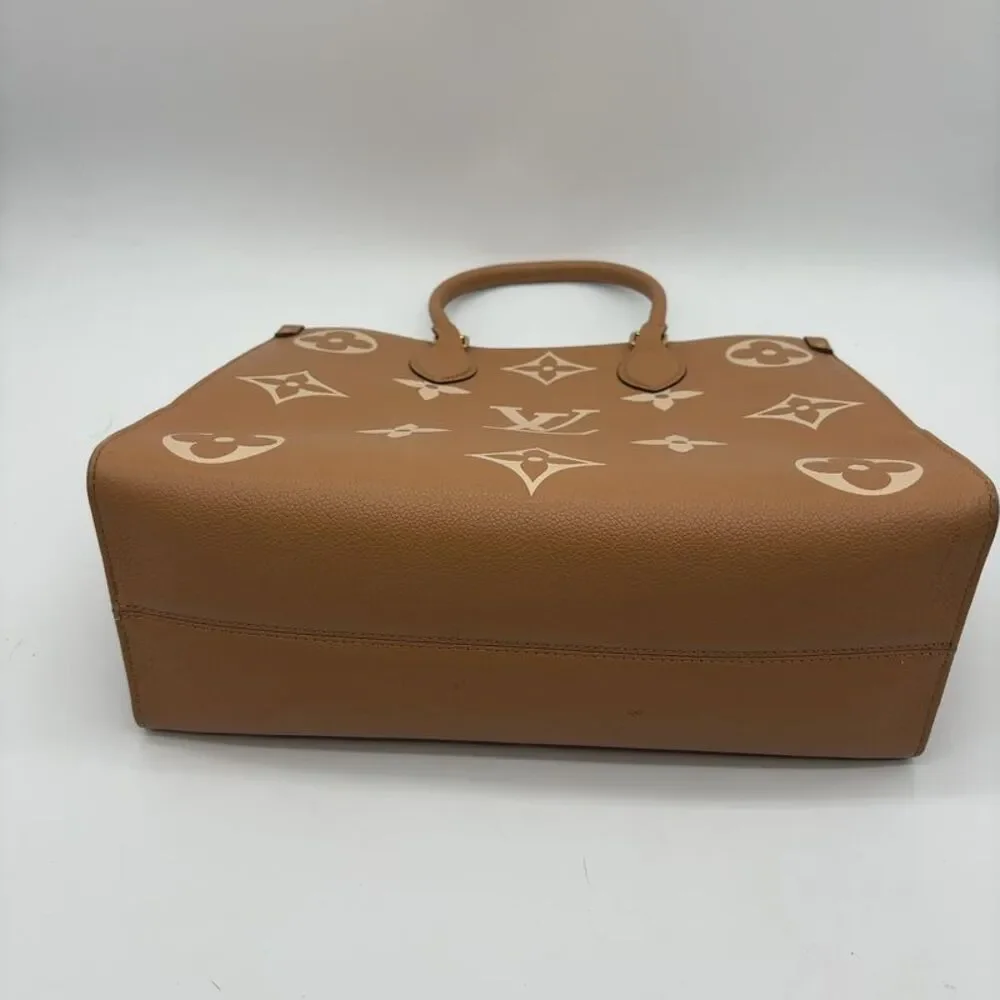 Louis Vuitton Beige Monogram Tote